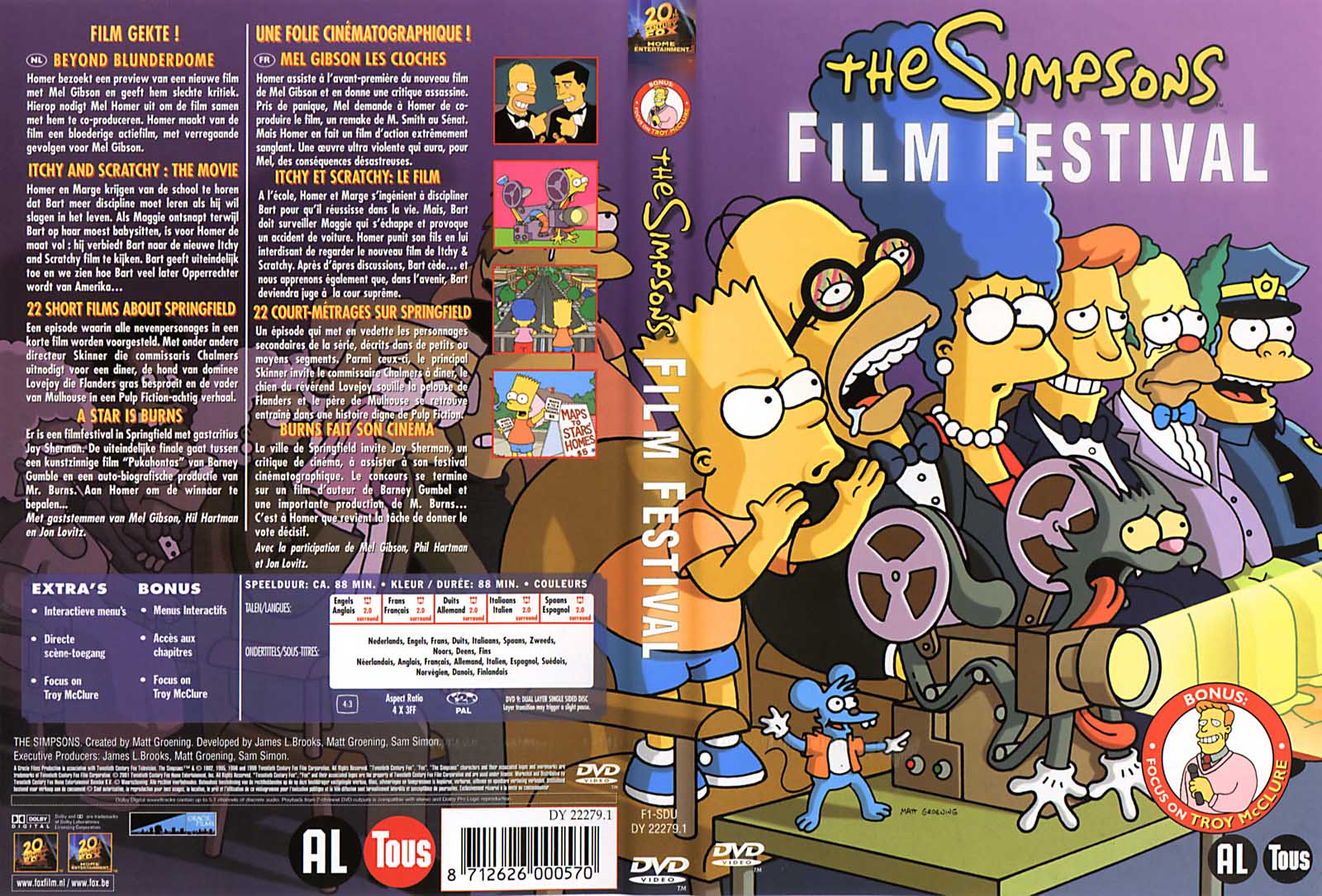 The Simpsons film festival